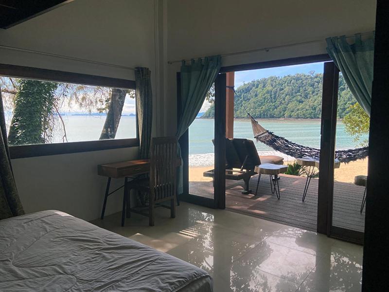 Chomjan Resort Koh Phayam Eksteriør bilde
