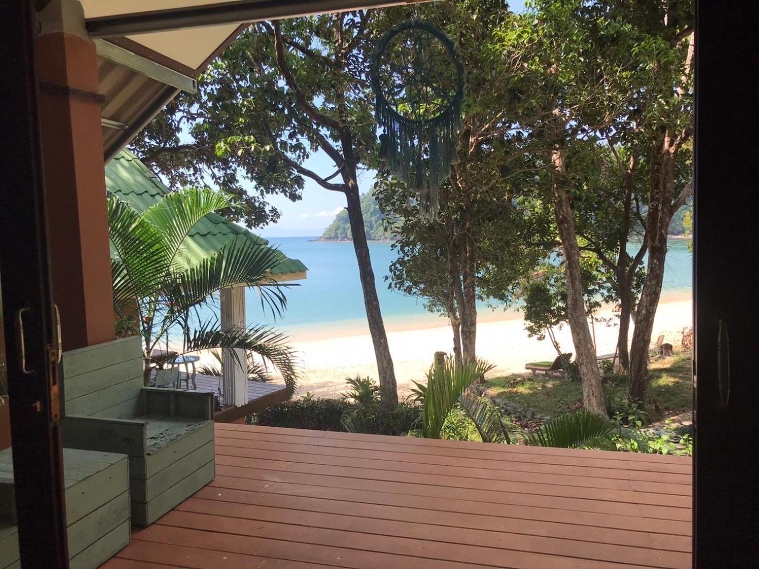 Chomjan Resort Koh Phayam Eksteriør bilde