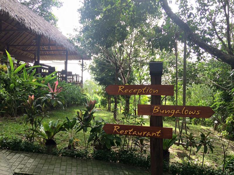 Chomjan Resort Koh Phayam Eksteriør bilde