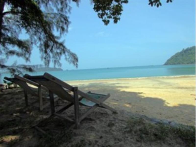 Chomjan Resort Koh Phayam Eksteriør bilde