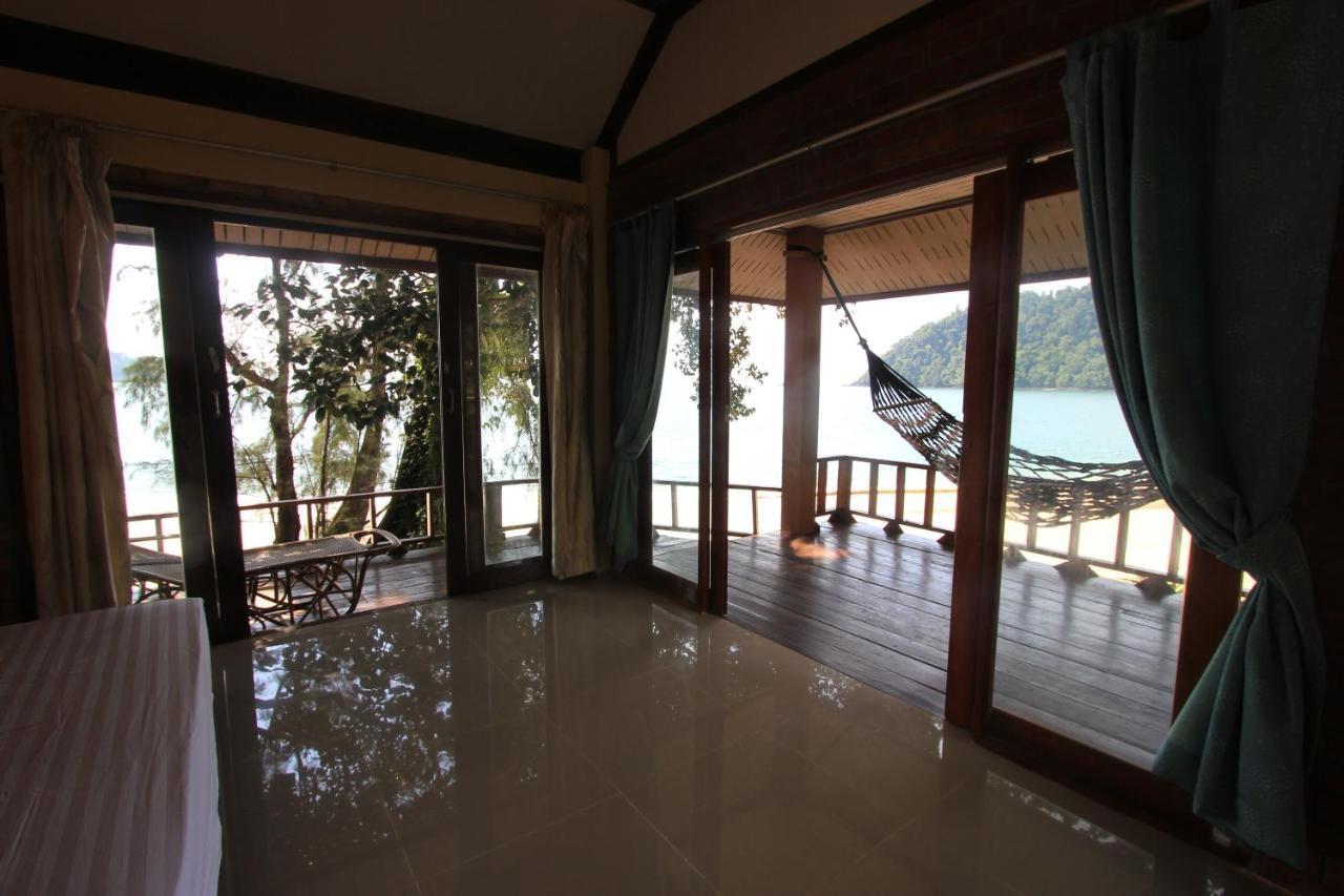 Chomjan Resort Koh Phayam Eksteriør bilde
