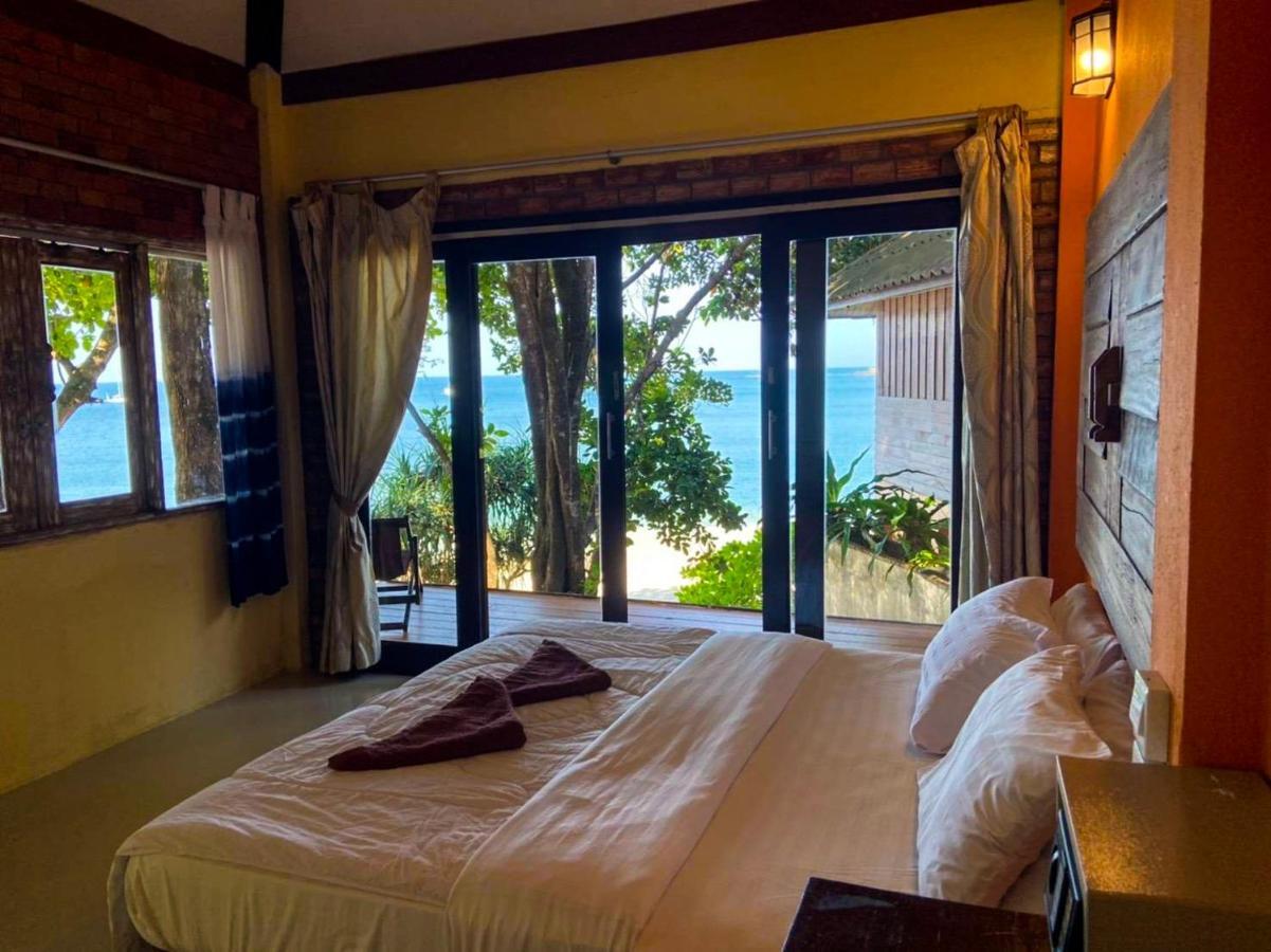 Chomjan Resort Koh Phayam Eksteriør bilde