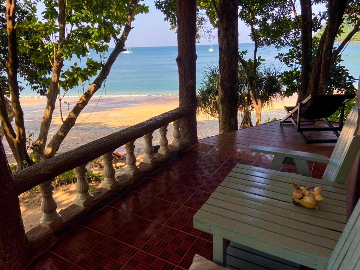 Chomjan Resort Koh Phayam Eksteriør bilde